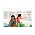 Back to School Sale | Post-it Easel Pads Super Sticky 566 20 in. x 23 in. Unruled Self-Stick Wall Pad - White (4/Carton) image number 9