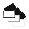 Just Launched | C-Line 87700 4.25 in. x 2.5 in. Slap-Stick Side-Load Magnetic Label Holders - Black (10/Pack) image number 5