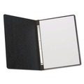 Report Covers & Pocket Folders | Oxford 12906 8.5 in. x 11 in. Heavyweight PressGuard and Pressboard Report Cover - Black image number 3