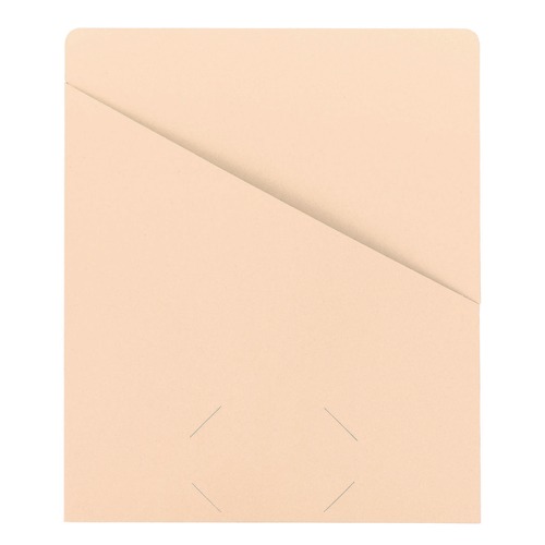 File Folders | Smead 75430 Organized Up Slash Jackets Letter Size Manila 25/Pack image number 0