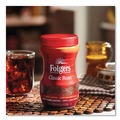 Coffee | Folgers 2550020629 8 oz Jar Medium Instant Coffee Crystals - Classic Roast image number 4