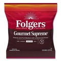 Just Launched | Folgers 2550006437 Gourmet Supreme 1.75 oz. Coffee Fraction Packs (42/Carton) image number 1