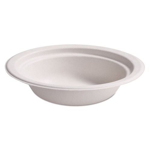 Bowls and Plates | Chinet 25780 12 oz Paper Pro Round Bowls - Beige (1000/Carton) image number 0