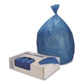 Trash & Waste Bins | Heritage B6043PX 30 in. x 43 in. 1.3 mil. 30-Gallon Linear Low Density Health Care Can Liners - Blue (200/Carton) image number 0