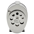 Pencil Sharpeners | X-ACTO 1031LMR 2.75 in. x 4.75 in. x 4.25 in. KS Manual Table/Wall-Mount Design Classroom Pencil Sharpener - Black/Nickel image number 1
