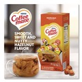 Just Launched | Coffee-Mate 11001207 0.38 oz Liquid Coffee Creamer Mini Cups - Hazelnut (50/Box) image number 1