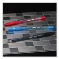 Pens | Pilot 36011 Better Fine 0.7 mm Ballpoint Pen - Blue Ink/Translucent Blue Barrel (1-Dozen) image number 4