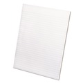 Back to School Sale | Ampad 21-118 8.5 in. x 11 in. Glue Top Pads - Narrow, White (1-Dozen) image number 0