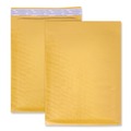 Envelopes & Mailers | Universal 4087884 4 x 8 Peel Seal Strip Cushioned Mailer, Extension Flap, Self-Adhesive Closure (500/Carton) image number 1