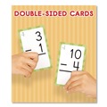 Flash Cards | Carson-Dellosa 0769677215 Subtraction 0 to 12 Flash Cards, 3.25 x 5.25, Assorted Colors, 54 Cards image number 5