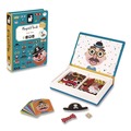 Office & Office Supplies | Janod J02716 Ages 3 to 8 Boy's Crazy Faces Magneti'books image number 1