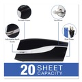 Just Launched | Swingline S7048200A 20-Sheet Capacity Portable Electric Stapler - Black image number 5