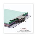 Clipboards | Universal UNV40308 Plastic Clipboard with 1.25 in. Clip Capacity for 8.5 x 11 Sheets - Clear image number 5