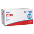 Cleaning Cloths | WypAll 34770 1/4 Fold 11 in. x 23 in. General Clean X60 Cloths - White (900/Carton) image number 0