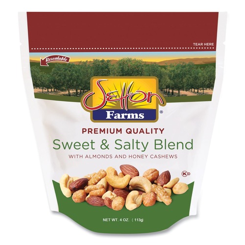 Snacks | Setton Farms 5913 4 oz Bag Sweet and Salty Blend (10/Carton) image number 0
