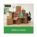 Packing Tapes | Scotch 3500-RD-36GC 1.88 in. x 54.6 yards 3 in. Core Tough Grip Moving Packaging Tape with Dispenser - Clear (1-Roll) image number 4