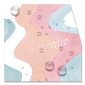 Notebooks & Pads | Five Star 930060F Brushy Moves Pastel Waves Design Notebook with Study App, 1-Subject, Wide/Legal Rule, Assorted Cover Color, (80)11 x 8.5 Sheets image number 4