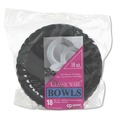Bowls and Plates | WNA WNA CW10144BK 10.25 in. Diameter Classicware Plastic Plates - Black (144/Carton) image number 0