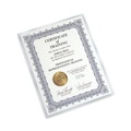 Sheet Protectors | C-Line 65187 9.13 in. x 11.5 in. 12 mil Quick Cover Gloss Laminating Pockets - Clear (25/Box) image number 2