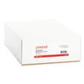 Envelopes & Mailers | Universal UNV35219 3.88 in. x 8.88 in. #9 Square Flap Gummed Business Envelope with Window - White (500/Box) image number 1