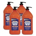 Cleaning & Janitorial Supplies | Boraxo 23400 06058 3 Liter Orange Heavy Duty Hand Cleaner - Citrus Scent (4/Carton) image number 0