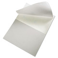 Labels | MACO MML-0200 5.5 in. x 8.5 in. Internet Format Cover-All Opaque Laser/Inkjet Shipping Labels - White (200/Box) image number 1