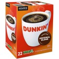 Coffee | Dunkin' 5000380509 K-Cup Pods - Dunkin Regular (88/Carton) image number 2