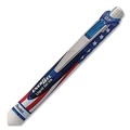Pens | Pentel BL77USABP5A 0.7 mm Medium EnerGel RTX Retractable Gel Pen - Black Ink, Stars and Stripes Barrel (5/Pack) image number 4