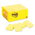 Just Launched | Post-it Notes 653-24VAD 1.38 in. x 1.88 in. Original Pads Value Pack - Canary Yellow (100-Sheets/Pad, 24-Pads/Pack) image number 0