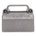 Food Service | Pumie GM-68Q Griddle and Grill Cleaning Brick Holder 6 x 4 Gray image number 2