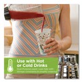  | Dixie 5342CD PerfecTouch 12 oz.Paper Hot Cups - Coffee Haze Design (50/Sleeve, 20 Sleeves/Carton) image number 9