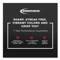 Back to School Sale | Innovera IVRLC71BK Remanufactured 300 Page-Yield Replacement Ink for LC71BK - Black image number 4