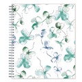 Notebooks & Pads | Blue Sky BLS101582 10 in. x 8 in. 12-Month (Jan-Dec 2026) Lindley Monthly Planner - White/Blue/Green Cover image number 1
