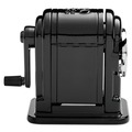 Pencil Sharpeners | X-ACTO 1001 Ranger 55 3.25 in. x 6 in. x 5.5 in. Manually-Powered Classroom Manual Pencil Sharpener - Black image number 2