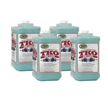 PRODUCTS | Zep Commercial R54824 1 gal. Bottle TKO Hand Cleaner - Lemon Lime Scent (4/Carton)