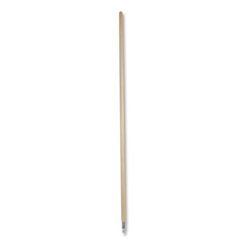 Boardwalk BWK0972 1-1/8 in. x 72 in. Wood Handle Metal Thread (1-Dozen)