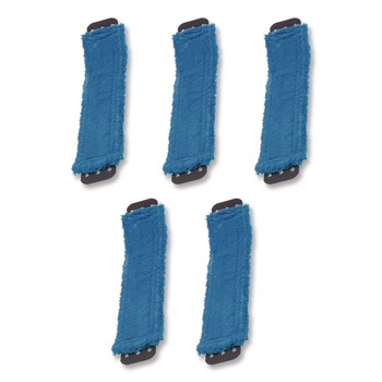 FACILITY MAINTENANCE SUPPLIES | Unger MM40B SmartColor MicroMop 15.0, 16-in, Blue