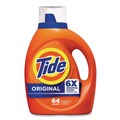 Cleaners & Chemicals | Tide 80880550 84 oz. Bottle 64 Loads HE Liquid Laundry Detergent - Original Scent (4/Carton) image number 1