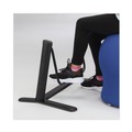 Office Foot Rests | Safco 2134BL 29 in. x 17.75 in. x 16.5 in. Dynamic Foot Rest - Black image number 6