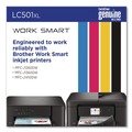 Ink & Toner | Brother LC501XLMS LC501XLMS 500 Page-Yield High-Yield Ink - Magenta image number 6