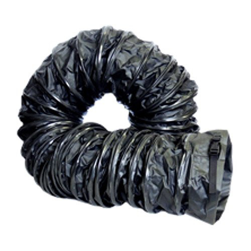 Labor Day Sale | Americ AM-DPC1225 12 in. x 25 ft. Static Conductive Duct with Cuff and Buckle Ends image number 0