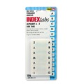 Labels | Redi-Tag B31005 Legal Index Tabs, 1/12-Cut Tabs, A-Z, White, 0.44-in Wide, 104/pack image number 0