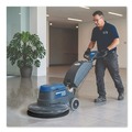 Just Launched | Boardwalk BWK4020HIP 20 in. Diameter High Performance Stripping Floor Pads - Black (5/Carton) image number 6