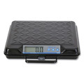 Mailroom Equipment | Brecknell GP250 250 lbs. Capacity 12.5 in. x 10.95 in. x 2.2 in. Platform Portable Electronic Utility Bench Scale image number 1