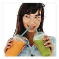 Cutlery | phade 511168 10.25 in. PHA Wrapped Marine Biodegradable Straws - Ocean Blue (2000/Carton) image number 4