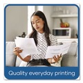 Copy & Printer Paper | Universal UNV28110RM 11 in. x 17 in. 92 Bright 20 lbs. Bond Weight Copy Paper - White (500/Ream) image number 2