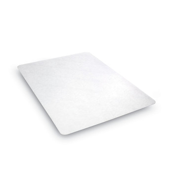 Deflecto CM2E442FCOM 46 x 60 EconoMat All Day Use Chair Mat for Hard Floors - Clear