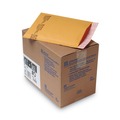 Envelopes & Mailers | Sealed Air 10185 #0 Barrier Bubble Air Cell Cushion Self-Adhesive Closure 6 in. x 10 in. Jiffylite Self-Seal Bubble Mailer - Brown Kraft (25/Carton) image number 0