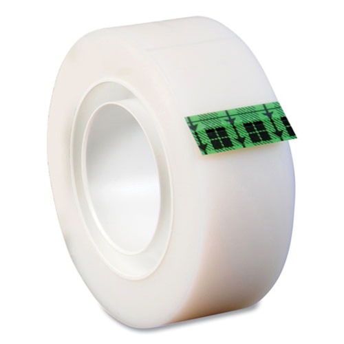 Tapes | Scotch 810 1 in. Core 0.5 in. x 36 yds. Magic Tape Refill - Clear (1-Roll) image number 0