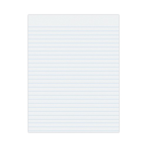Copy & Printer Paper | Pacon P2403 8.5 in. x 11 in. Wide/Legal Rule Composition Paper (500/Pack) image number 0